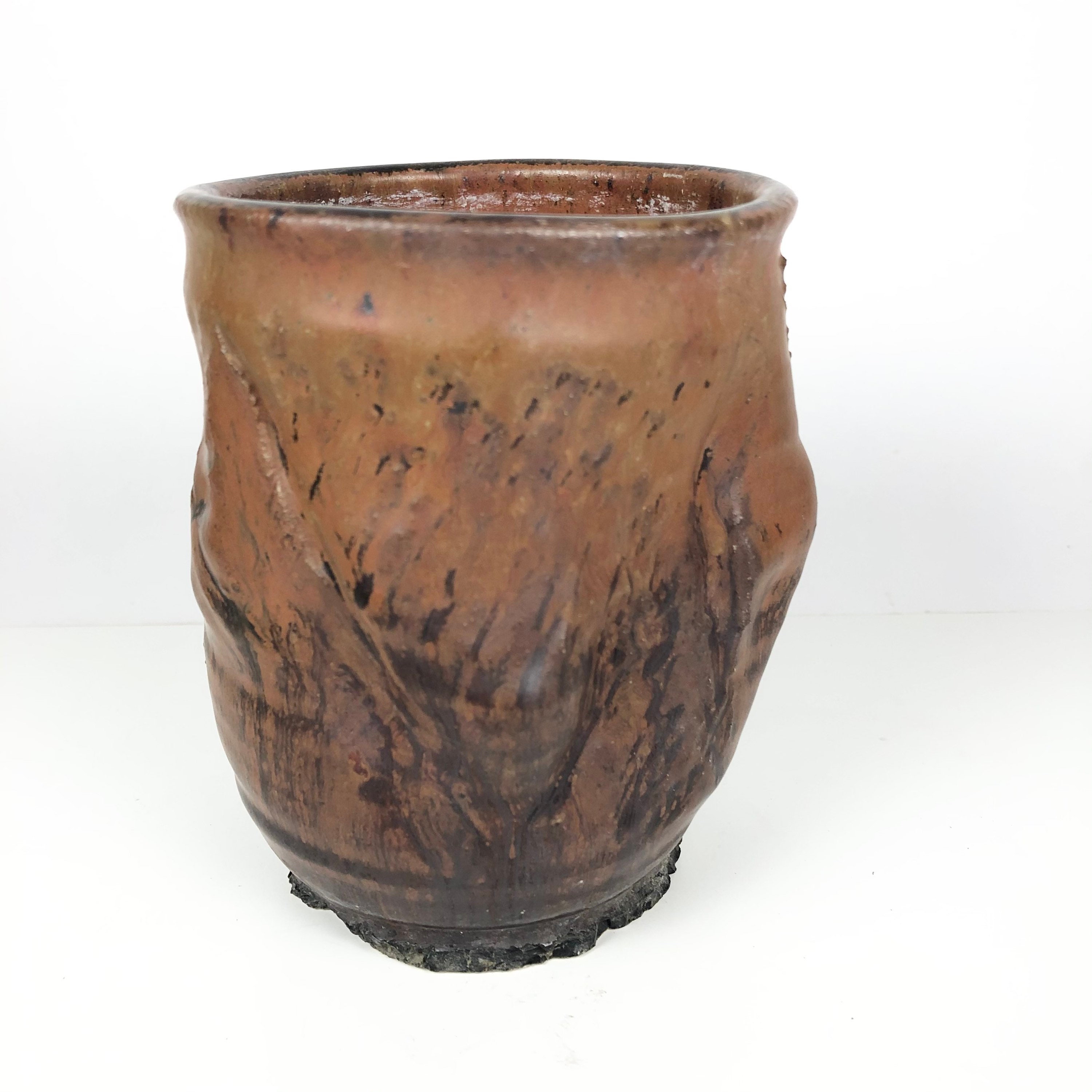 Mid Century Vintage California Studio Ceramic Art Pottery Vase Vessel ...