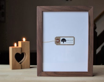 Solid Walnut Picture Frames - All Sizes