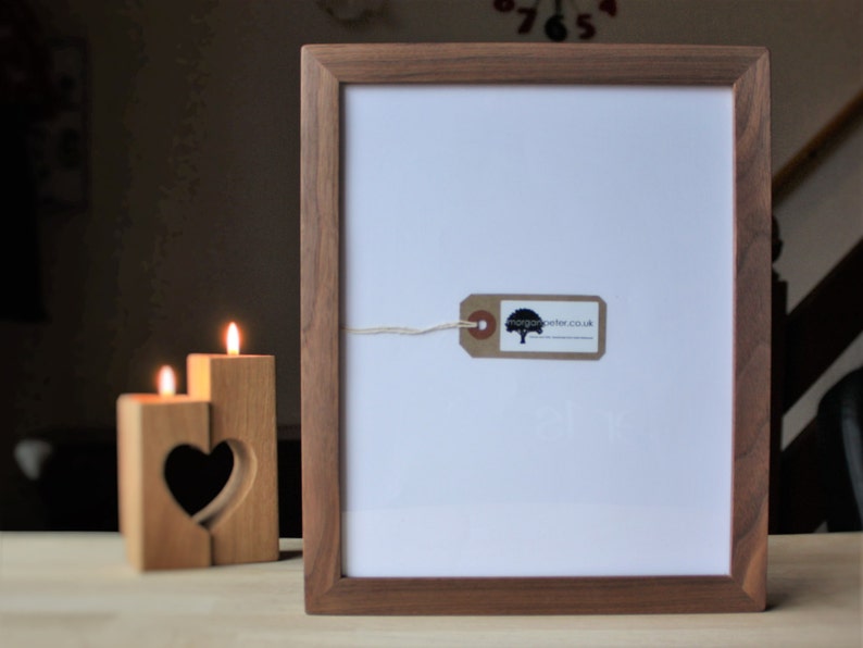 8x10 Frame Walnut Gallery Wall Photo Frames Image 0