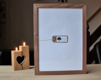 A4 Walnut certificate frame - A4 Wooden diploma frames