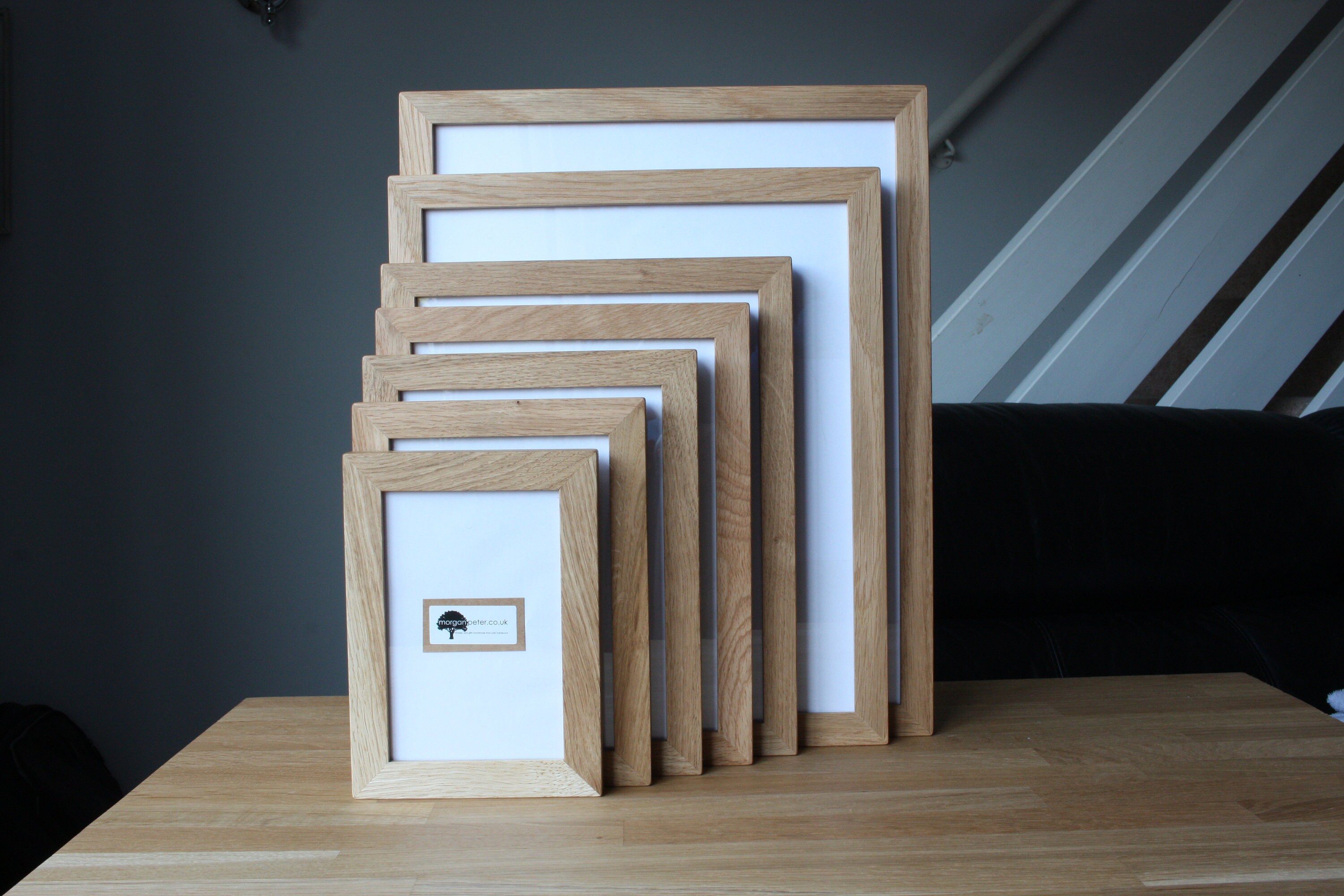 11x14 Frame Oak picture frame 11x14 wood frame 11x14 Etsy
