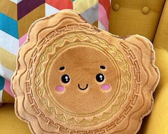 15” Mooncake Pillow Plushie