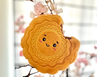 5” Mooncake Plushie Keychain