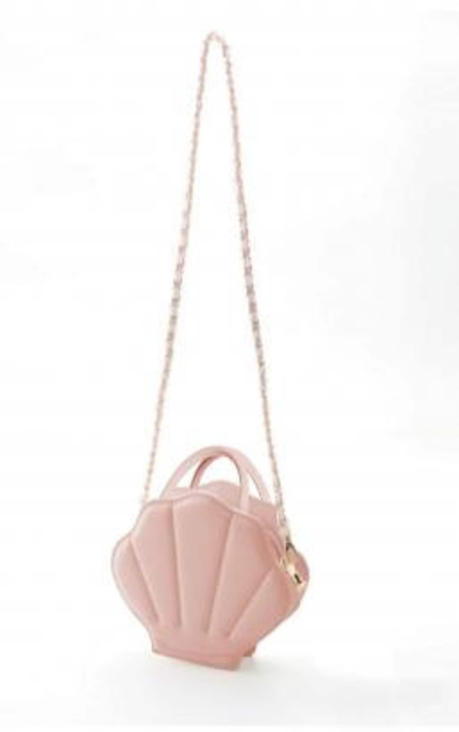 Mermaid Shell Leather Coin Purse main image 1