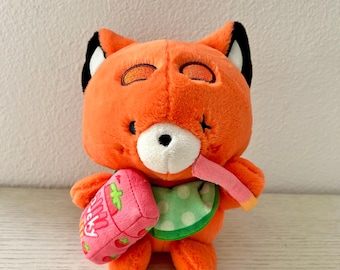 Rice Cracker the Fox Plushie