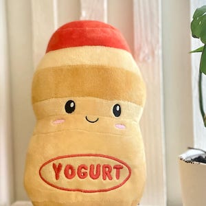 Kawaii Yakult Plushie