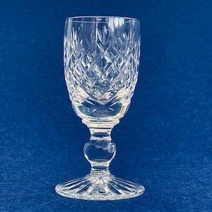 Vintage Waterford Donegal Tiny Liqueur/Cordial Glass - Multiple Available