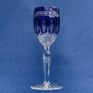 Waterford Blue Clarendon Cordial Glass - Multiple Available