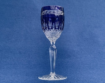 Copa de cordial Clarendon azul Waterford (varios disponibles)