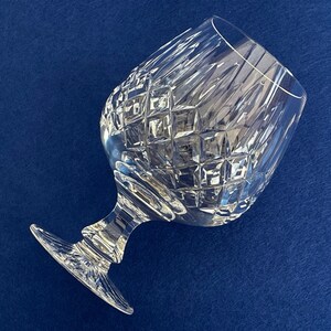 Vintage Small Stuart Glendevon Crystal Brandy Glass Multiple Available ...