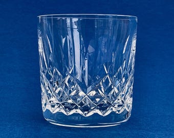 Vintage Waterford Crystal Lismore Tumbler Old Fashioned 9oz Whisky Glass  - Multiple Available