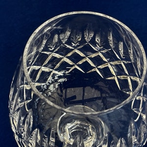 Vintage Small Stuart Glendevon Crystal Brandy Glass Multiple Available ...