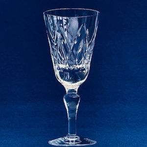 Stuart Crystal York Water Goblet Glass - Multiple Available