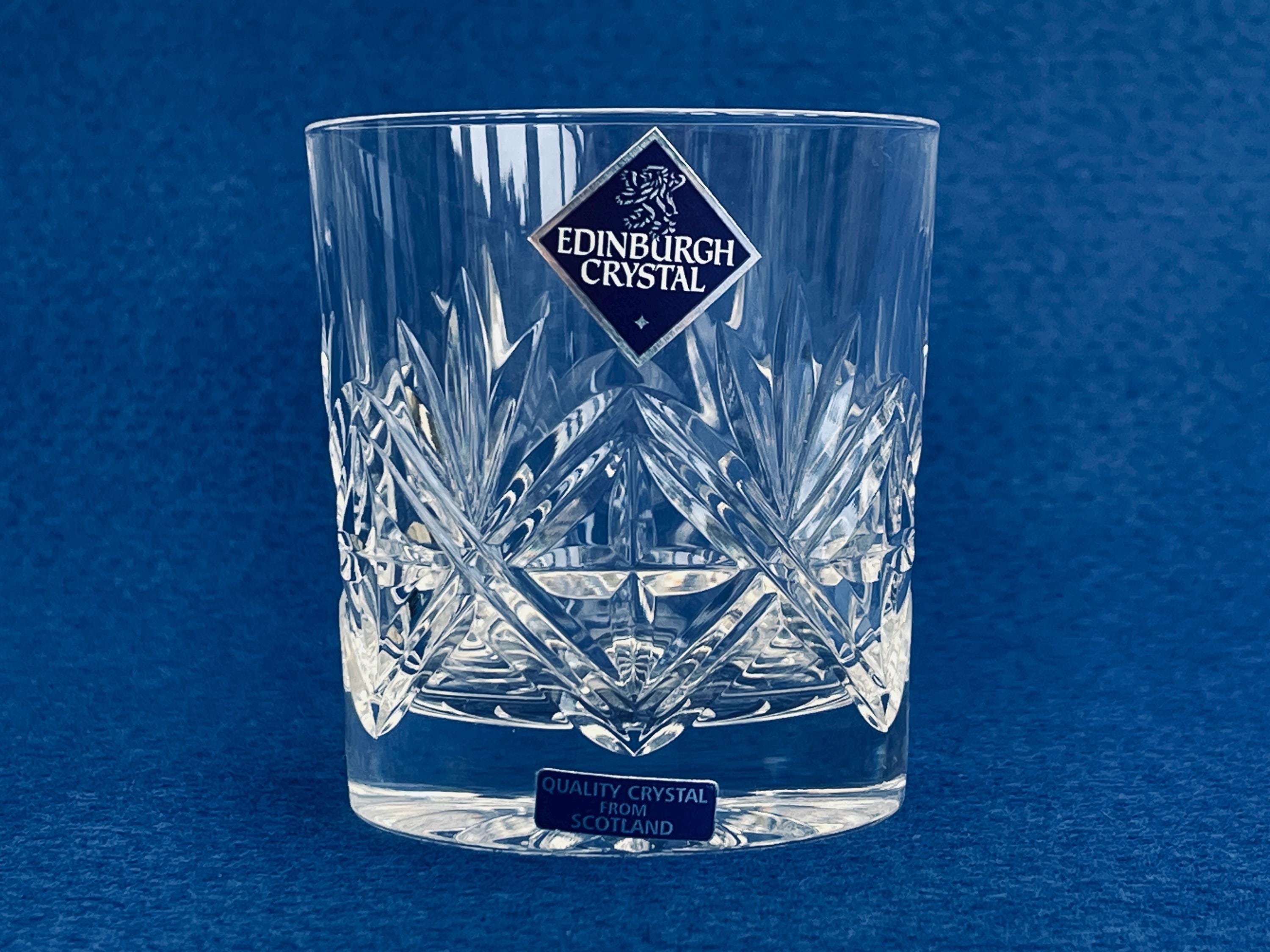 Edinburgh crystal glass - Etsy 日本