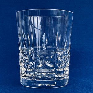 Vintage Waterford Kylemore 12oz DOF Whisky Glass - Multiple Available