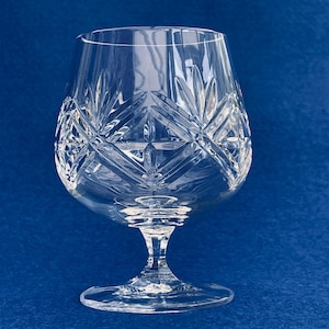 Vintage Edinburgh Crystal Ness Brandy Glass - Multiple Available