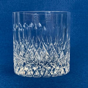 Vintage Tudor Crystal Catherine III DOF Whiskybecher - Mehrere verfügbar