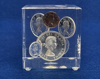 Royal Canadian Mint 2006クリスマスコインセット記念コイン
