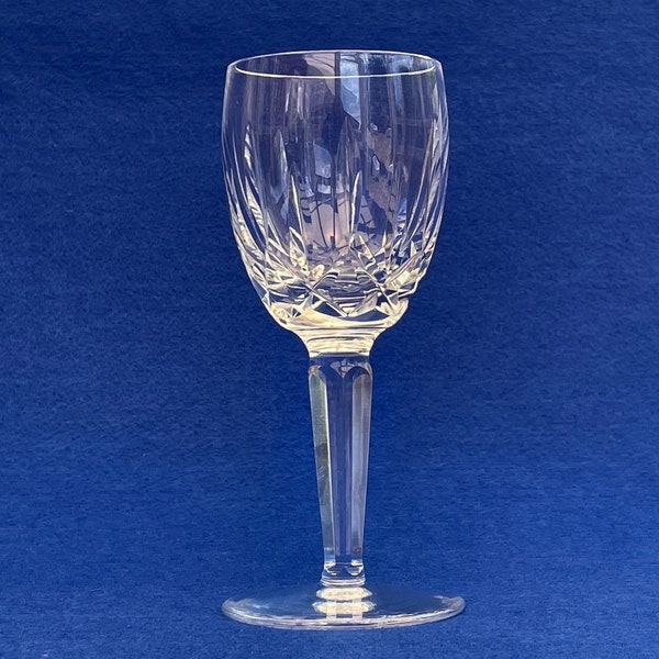 Vintage Waterford Crystal Kildare White Wine Glass - Irish Cut Crystal - Multiple Available!