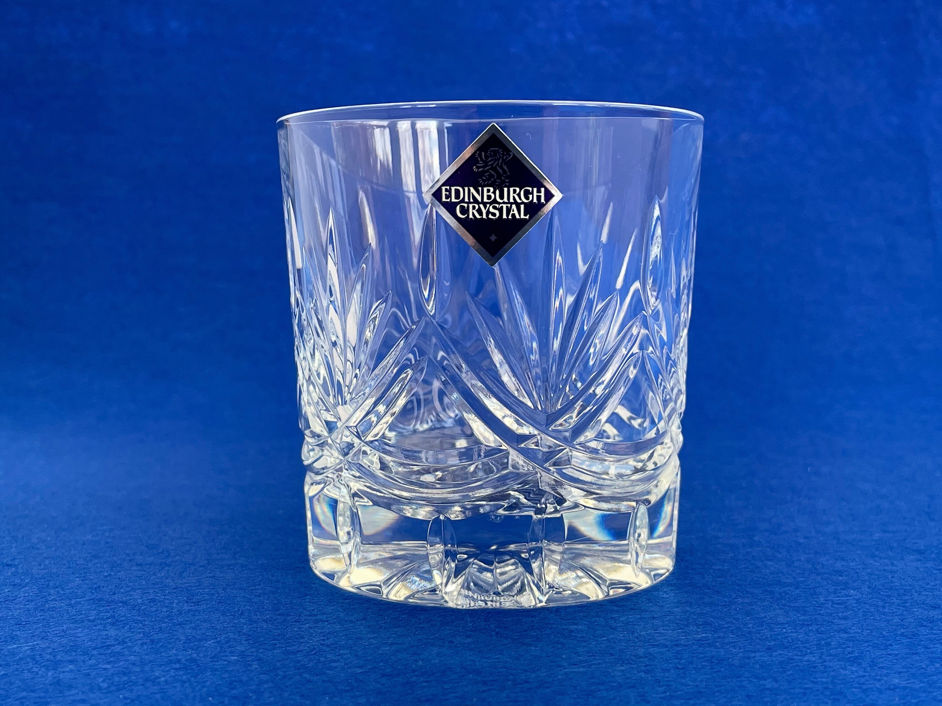 Edinburgh Cut Crystal Whisky Glass Serenade Old Fashioned Etsy