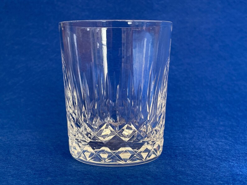 Small Edinburgh Crystal Whisky Glass Appin Cut Crystal Etsy Australia