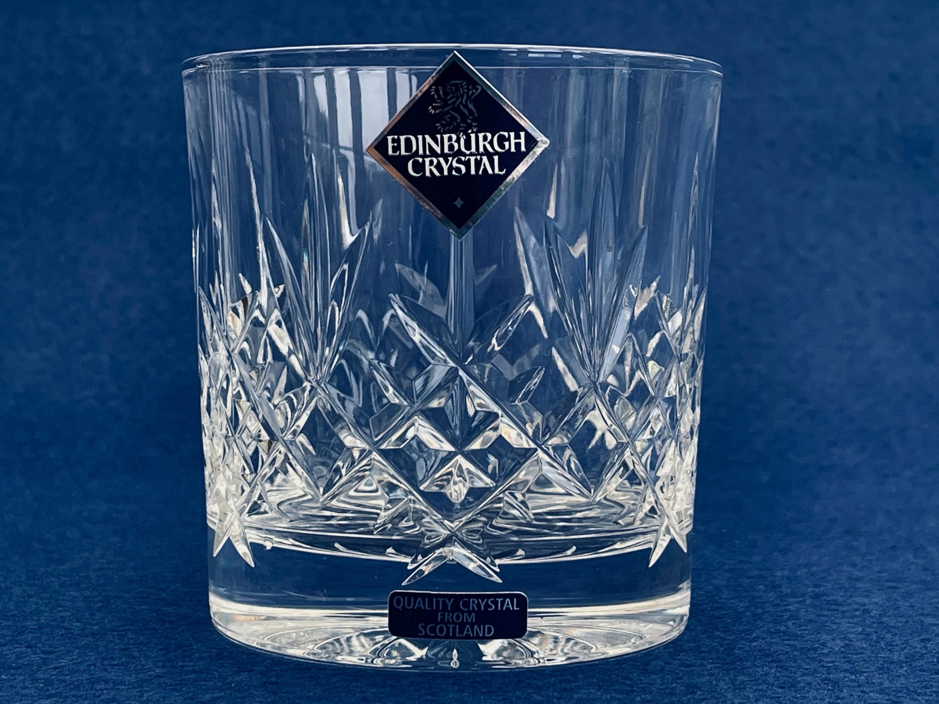 Edinburgh crystal - Etsy 日本