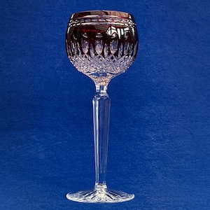 Waterford Ruby Clarendon Hock Wine Glass - Multiple Available