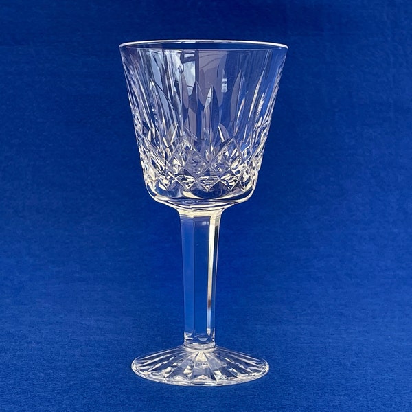 Vintage Waterford Crystal Lismore Claret Wine Glass - Multiple Available