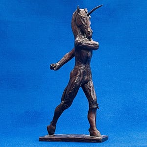 Olive Wootton Limited Edition Bronze Unicorn Figure 5/9
