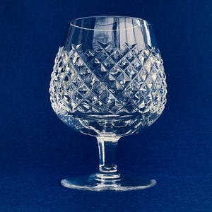 Vintage Waterford Crystal Alana 12oz Brandy Balloon Glass - Multiple Available