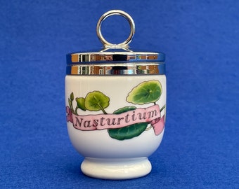 Vintage Royal Worcester Nasturtiums & Thyme Coddler - Classic English Design - More Available!