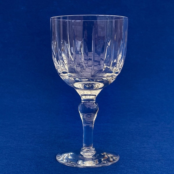 Stuart Crystal Hampshire Wine Glass - Vintage British Glassware