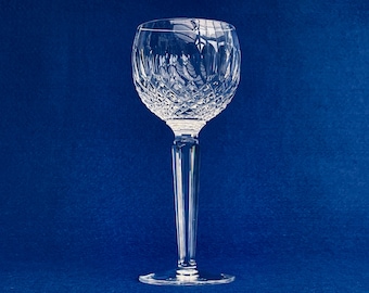 Vintage Waterford Crystal Colleen Hock Wine Glass - Multiple Available