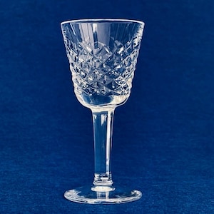 Vintage Waterford Alana Crystal Liqueur/Cordial Glass - Multiple Available