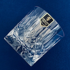 Vintage Edinburgh Kristall Whiskyglas - Appin - Altmodisch - Mehrfach erhältlich