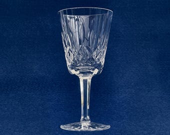 Vintage Waterford Crystal Lismore White Wine Glass - Multiple Available