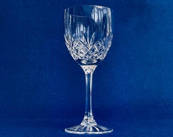 Vintage Edinburgh Crystal Tay Cut Wine Glass - Multiple Available