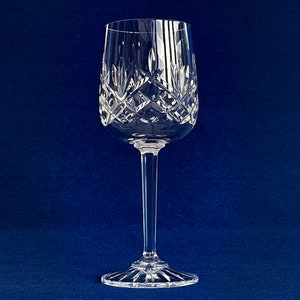 Vintage Edinburgh Crystal Wine Glass - Multiple Available