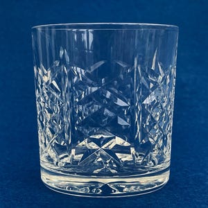 Edinburgh Crystal Highland Whisky Tumbler - Last Available