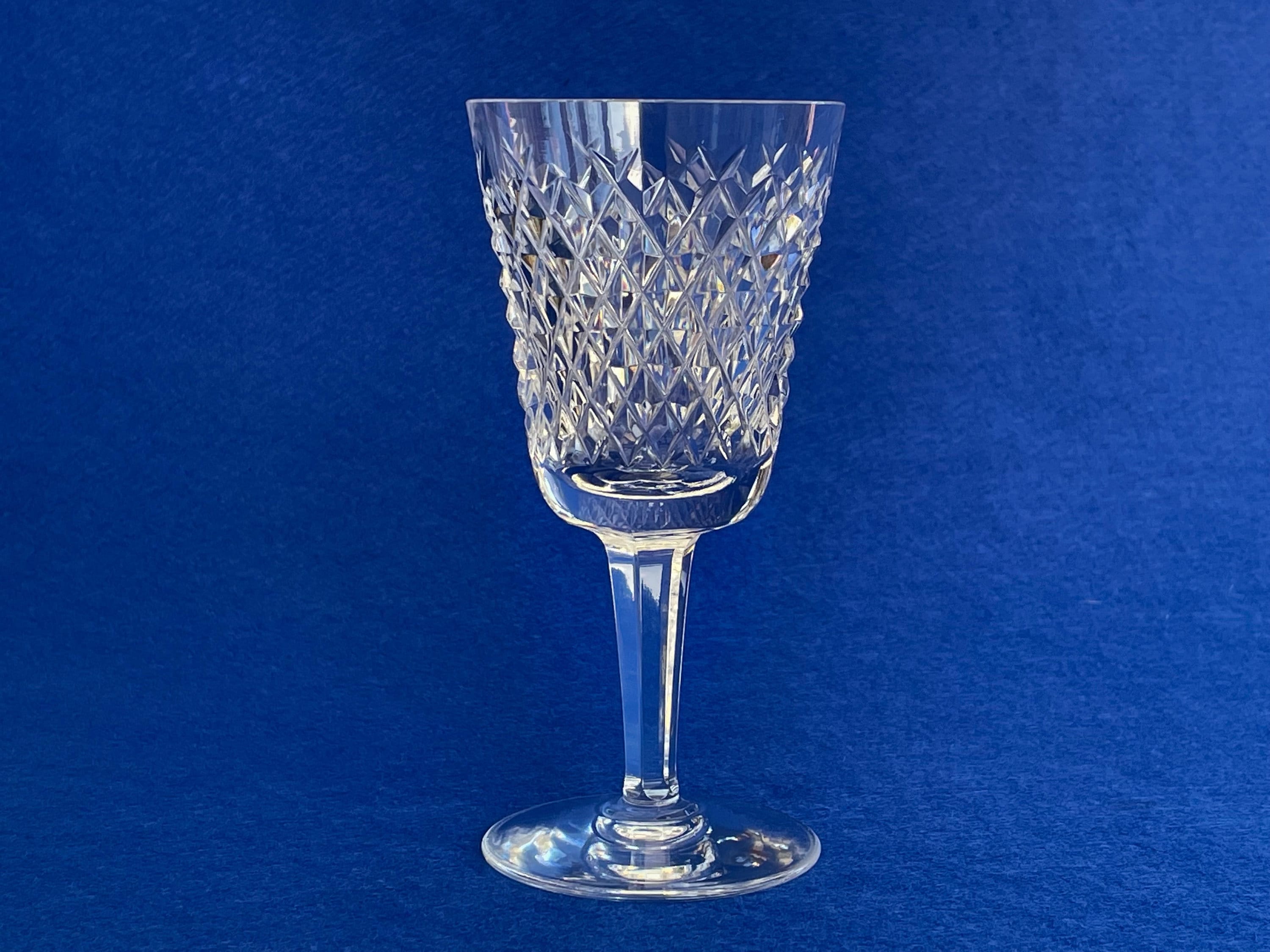 WATERFORD アイリッシュ レース crystal グラス wine of Irish ワイン set ホワイト Lace white two  glasses クリスタル 2個セット