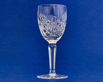 Waterford Crystal Portrush White Wine Glass - Fine Quality Cut Crystal - More than 1 Available!