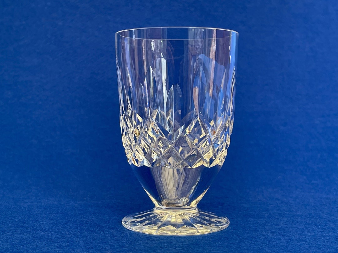 Vintage Waterford Lismore Juice Tumbler Glass Irish Cut Etsy