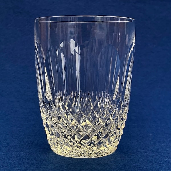 Vintage Waterford Colleen 5oz Whisky Tumbler Glass - Irish Cut Crystal - Multiple available