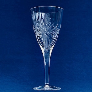 Edinburgh Crystal Torrent Water Goblet Glass - Multiple Available