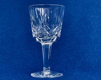 Copa de vino de Oporto Lismore de cristal vintage de Waterford (varias disponibles)
