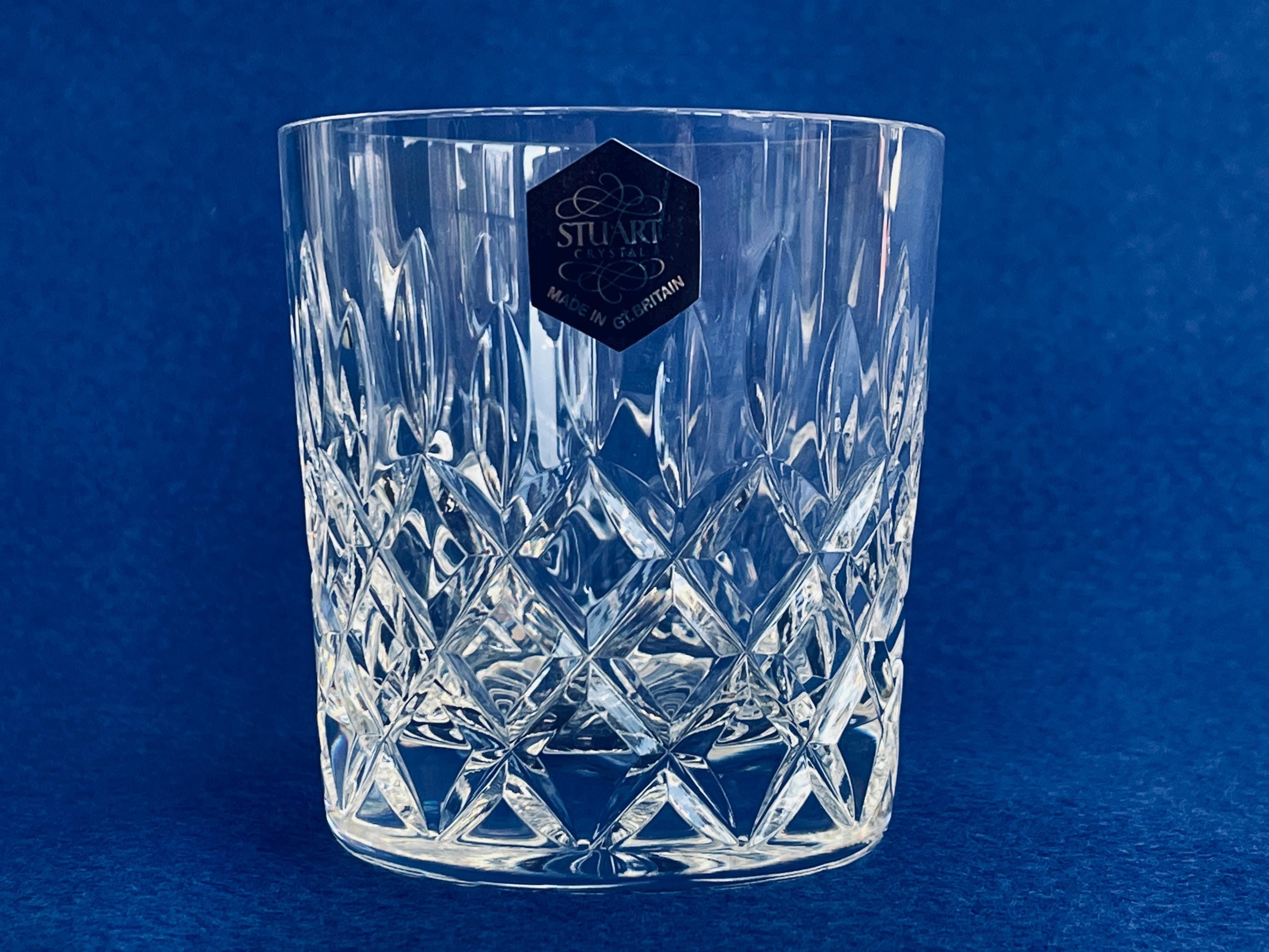 【未使用】イギリスで購入　STUART CRYSTAL クリスタルグラス Stuart crystal - Etsy 日本