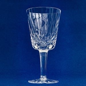 Vintage Waterford Crystal Lismore Large Water Goblet - Multiple Available