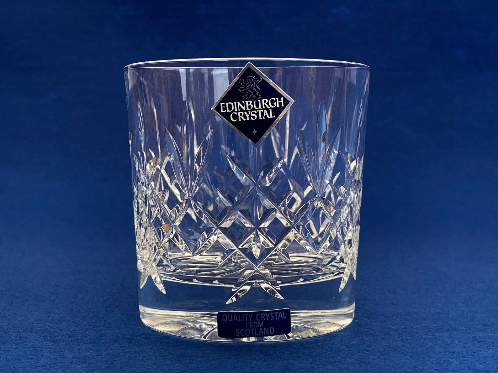 Large Edinburgh Crystal Lomond Whisky Glass More than 1 Etsy