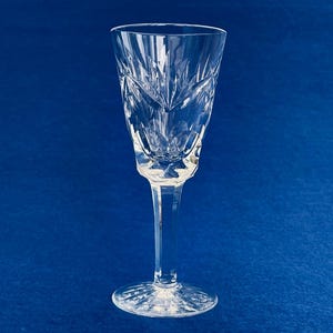 Vintage Waterford Ashling Sherry Glass - Multiple Available