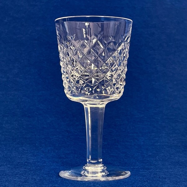 Elegant Vintage Waterford Crystal Alana Port Wine Glass - More Available